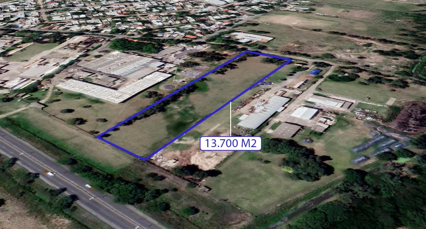 Terreno Industrial en Ing. Allan Florencio Varela - 1