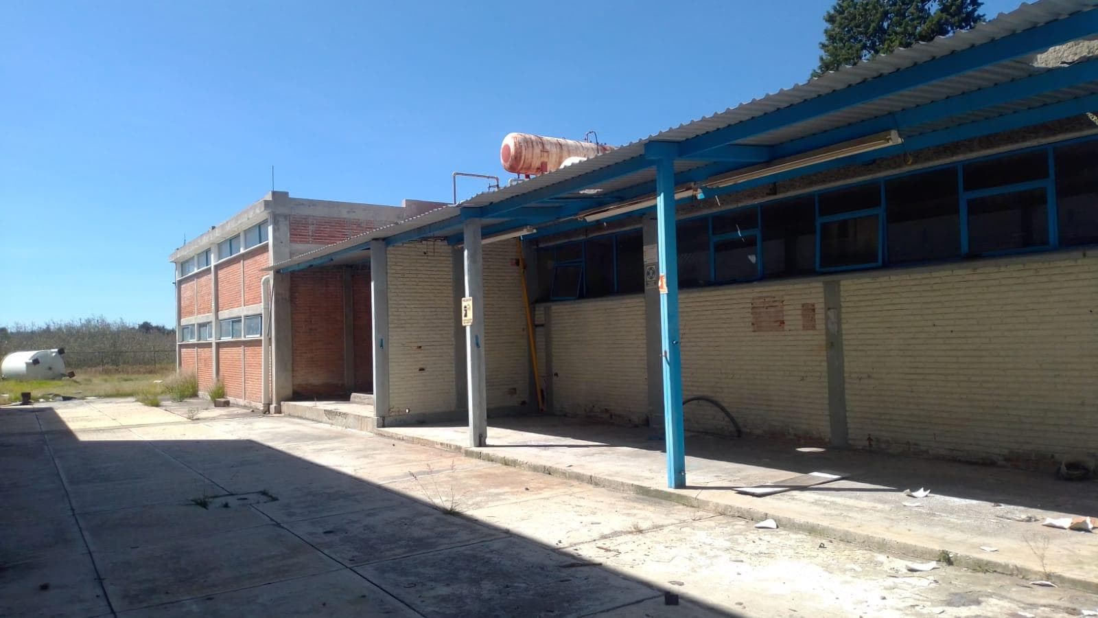 Nave Industrial en Huejotzingo - 1
