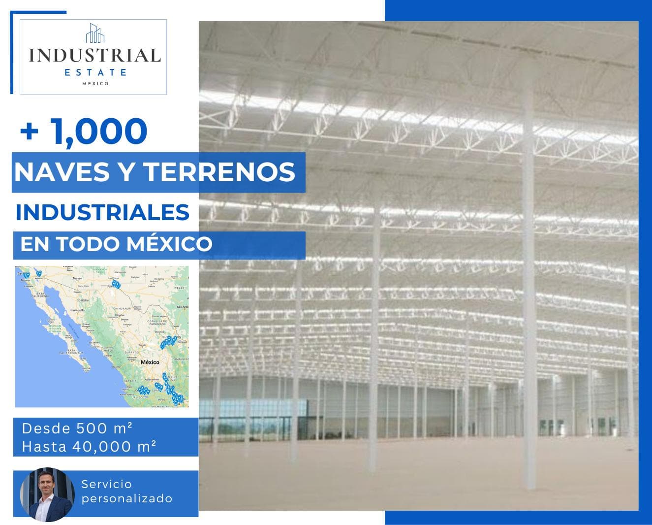 Nave Industrial en Renta en Zona del AIFA 10,000 m2 - 1