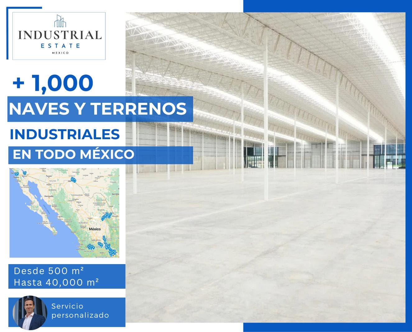 Nave Industrial en Renta en Zona del AIFA 30,000 m2 - 1