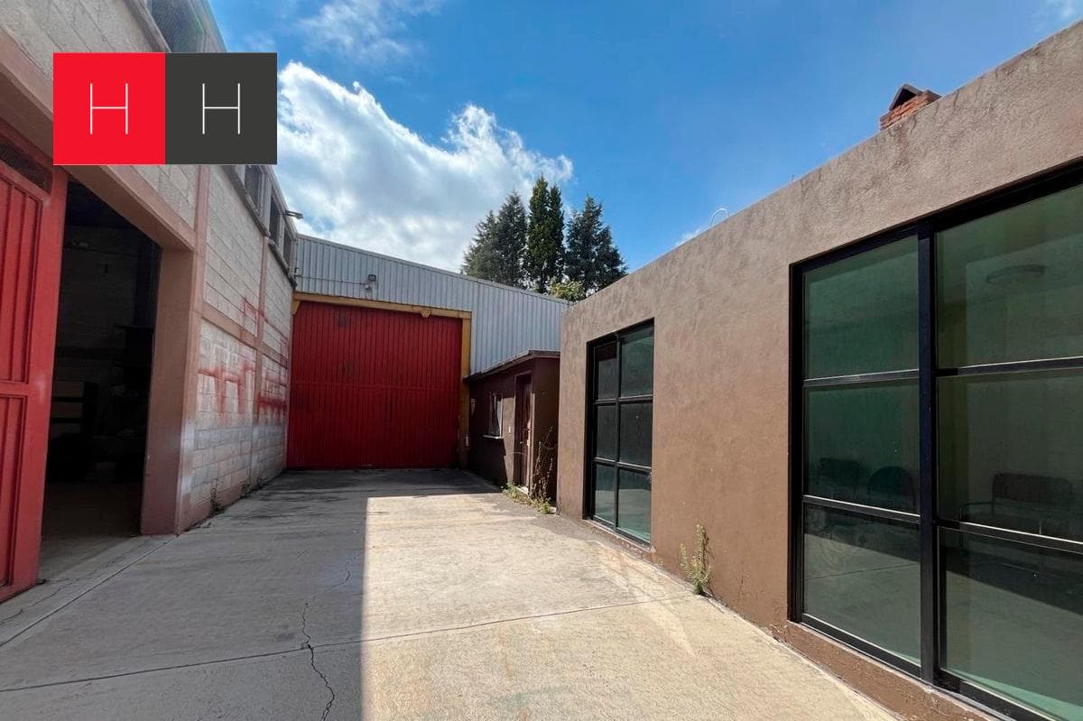 Bodegas y Oficinas en Renta en Apizaco Tlaxcala - 1