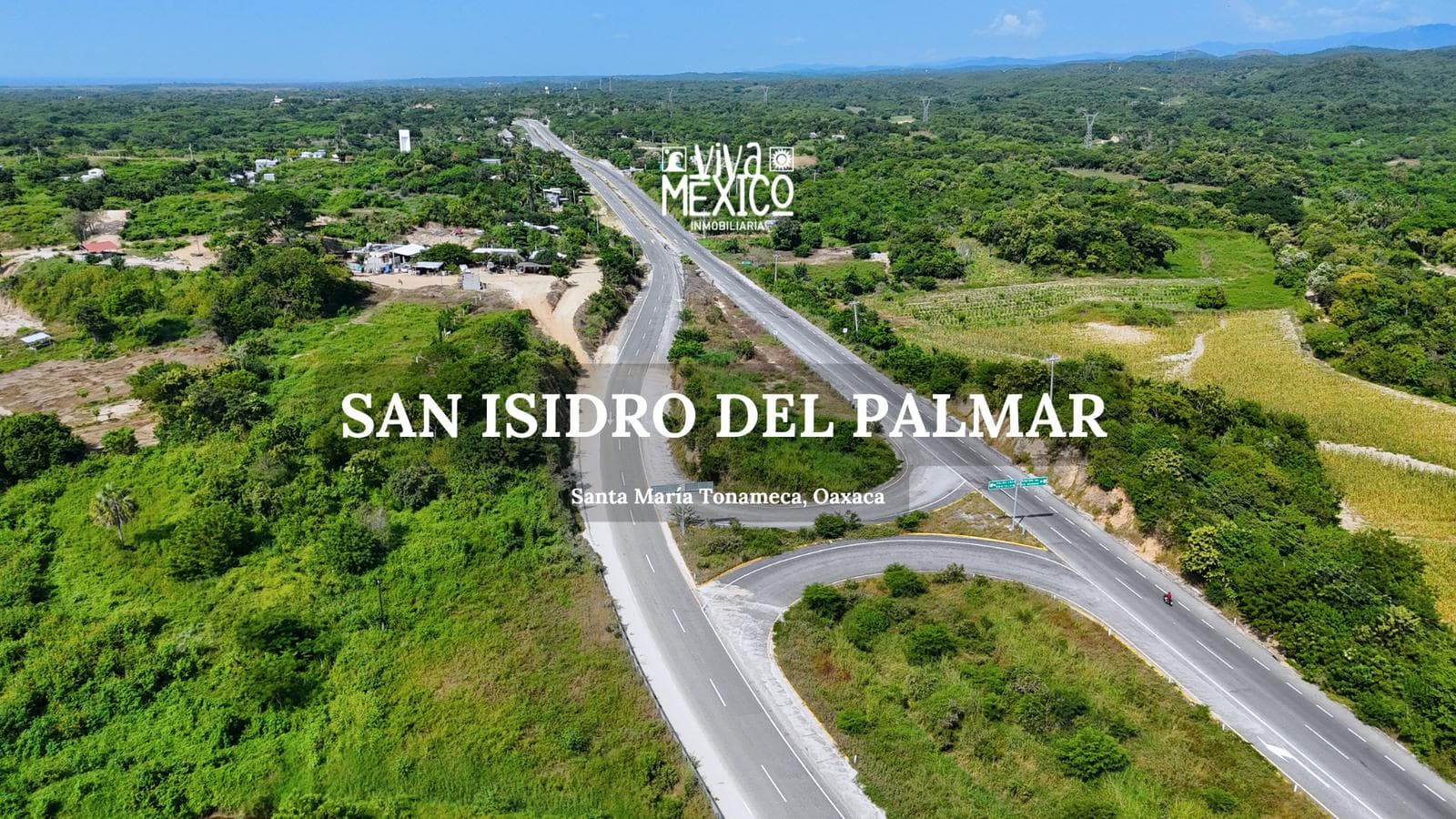 Hectáreas en Venta en San Isidro del Palmar, Tonameca, Oaxaca - 1