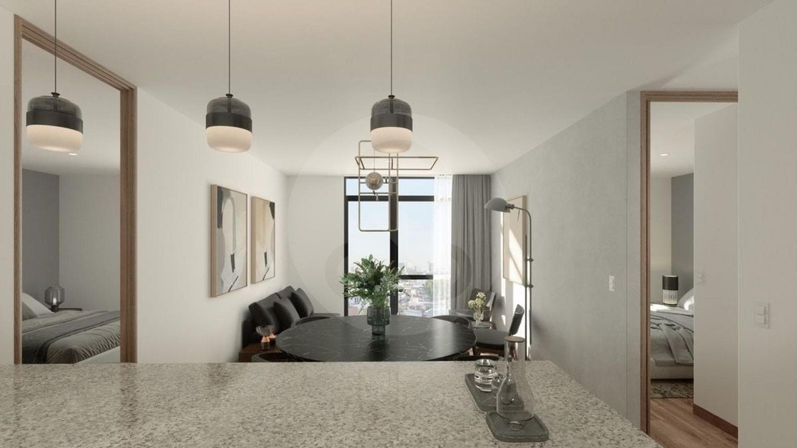 Departamento en Venta en Enjoy Escandon - 1