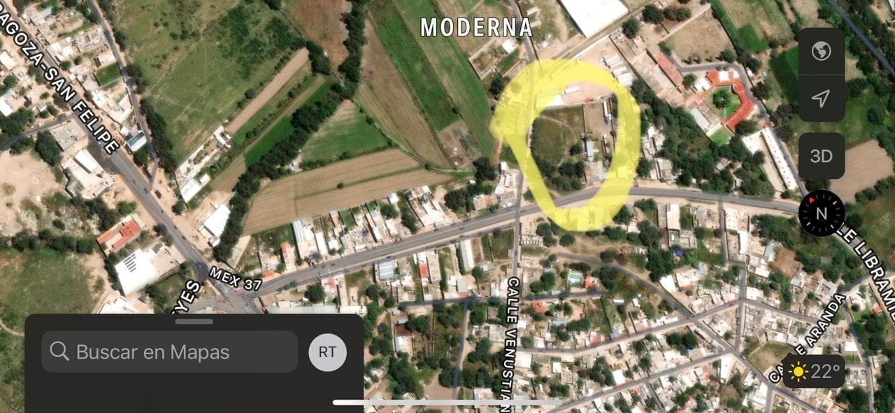 TERRENO EN VENTA EN VILLA DE REYES - 1