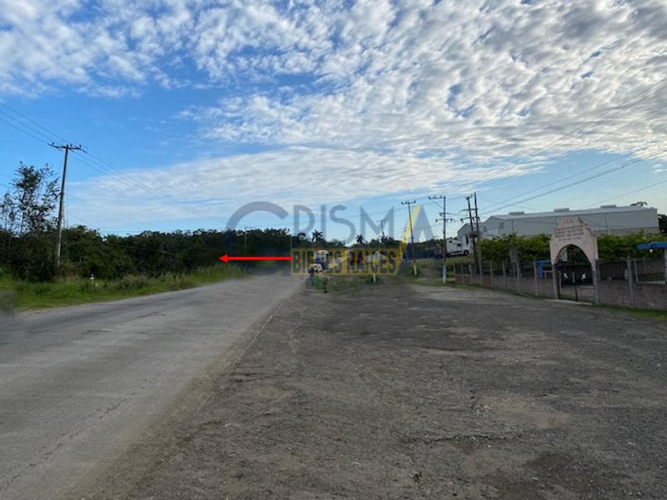 EXCELENTE TERRENO EN VENTA O RENTA SOBRE CARRETERA TUXPAN-TAMIAHUA - 1