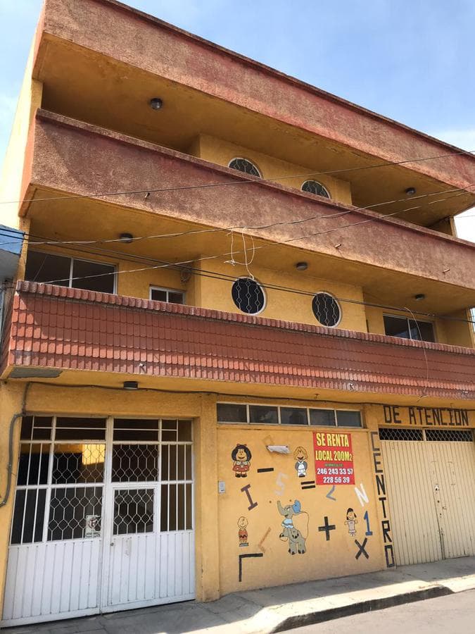 Edificio con Bodega en Renta - Chiautempan, Tlaxcala - 1
