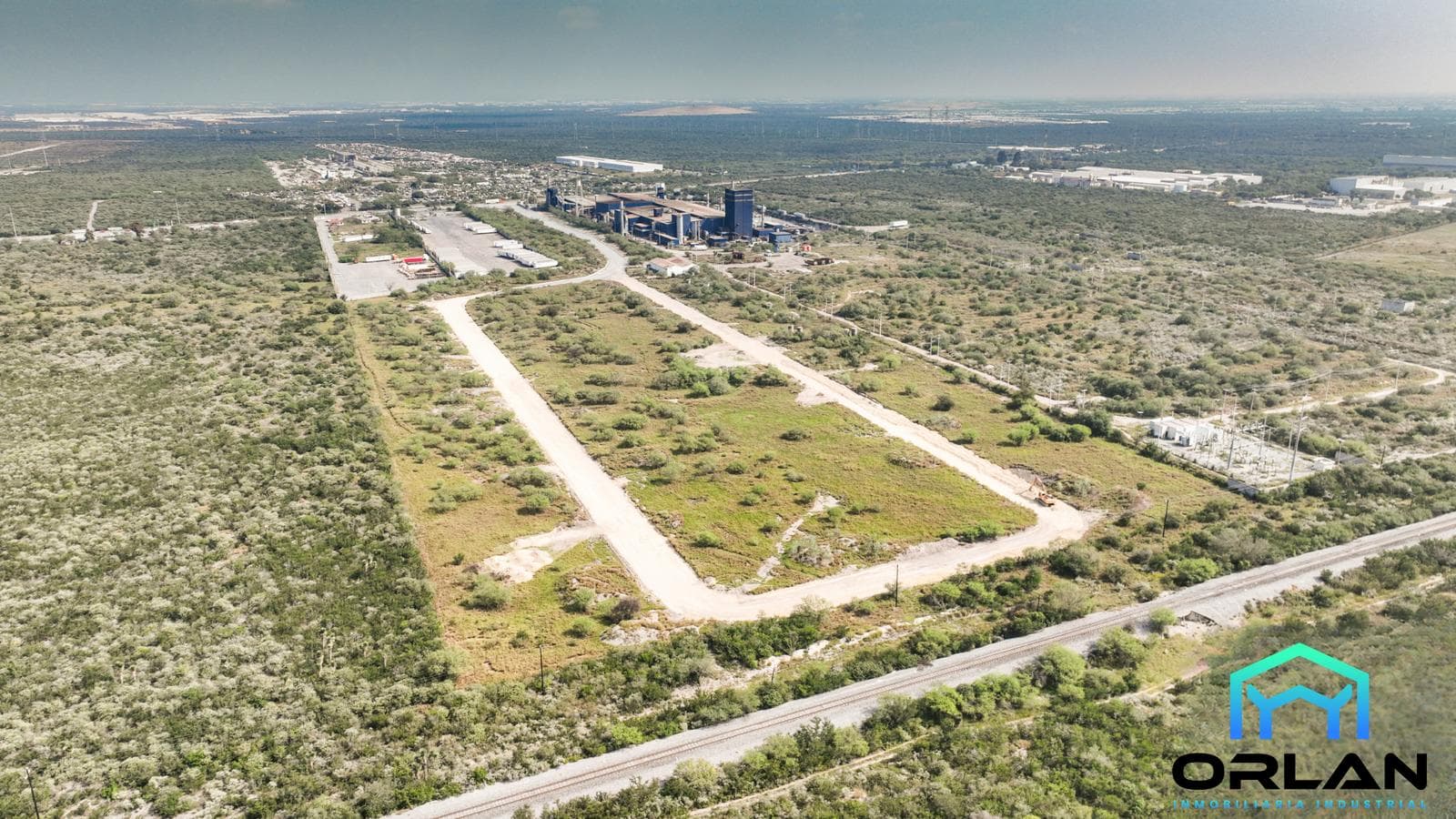 TERRENO INDUSTRIAL RENTA VENTA CARRETERA MONCLOVA - 1