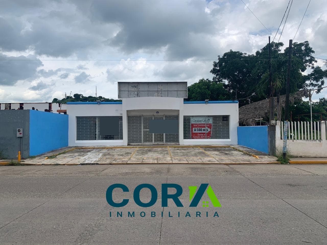 LOCAL/OFICINA EN RENTA AV. EJERCITO MEXICANO, PUENTE CAZONES, POZA RICA VERACRUZ - 1