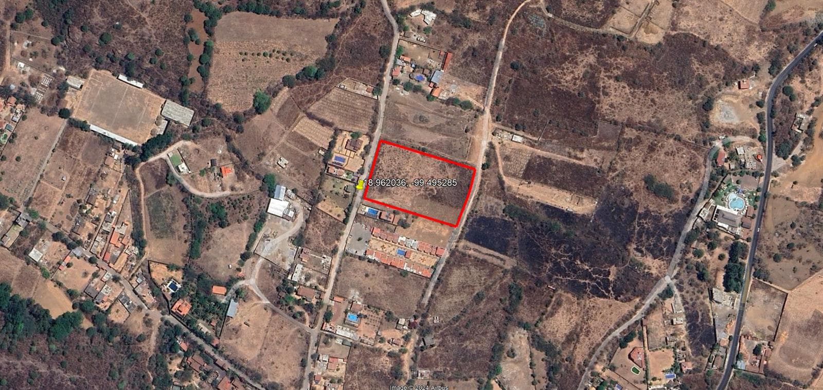 Terreno en venta, Malinalco, Estado de México - 1