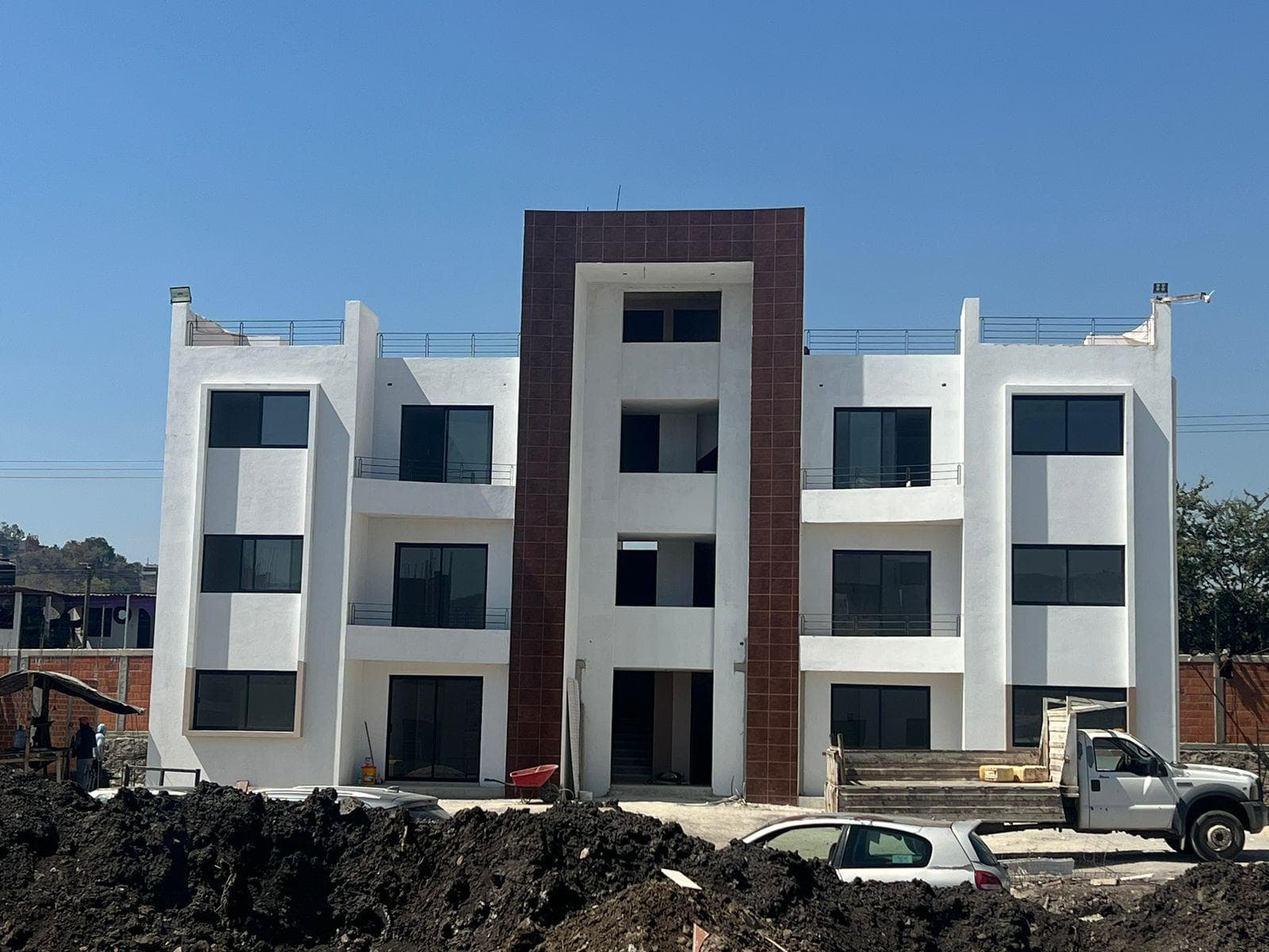 Departamento en nuevo en venta en Magnolias Jiutepec - 1