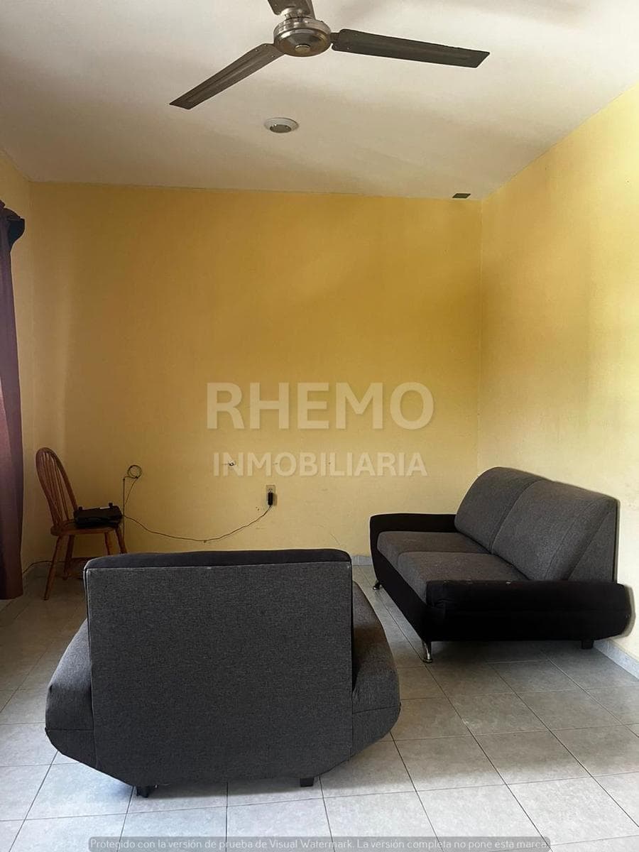 Departamento Amueblado en Renta en Santiago de La Peña, Tuxpan, Ver. - 1