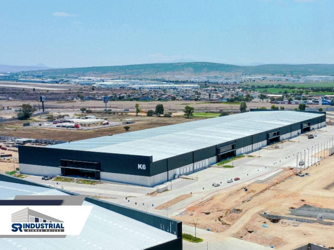 RENTA DE NAVE INDUSTRIAL EN QUERETARO - 1