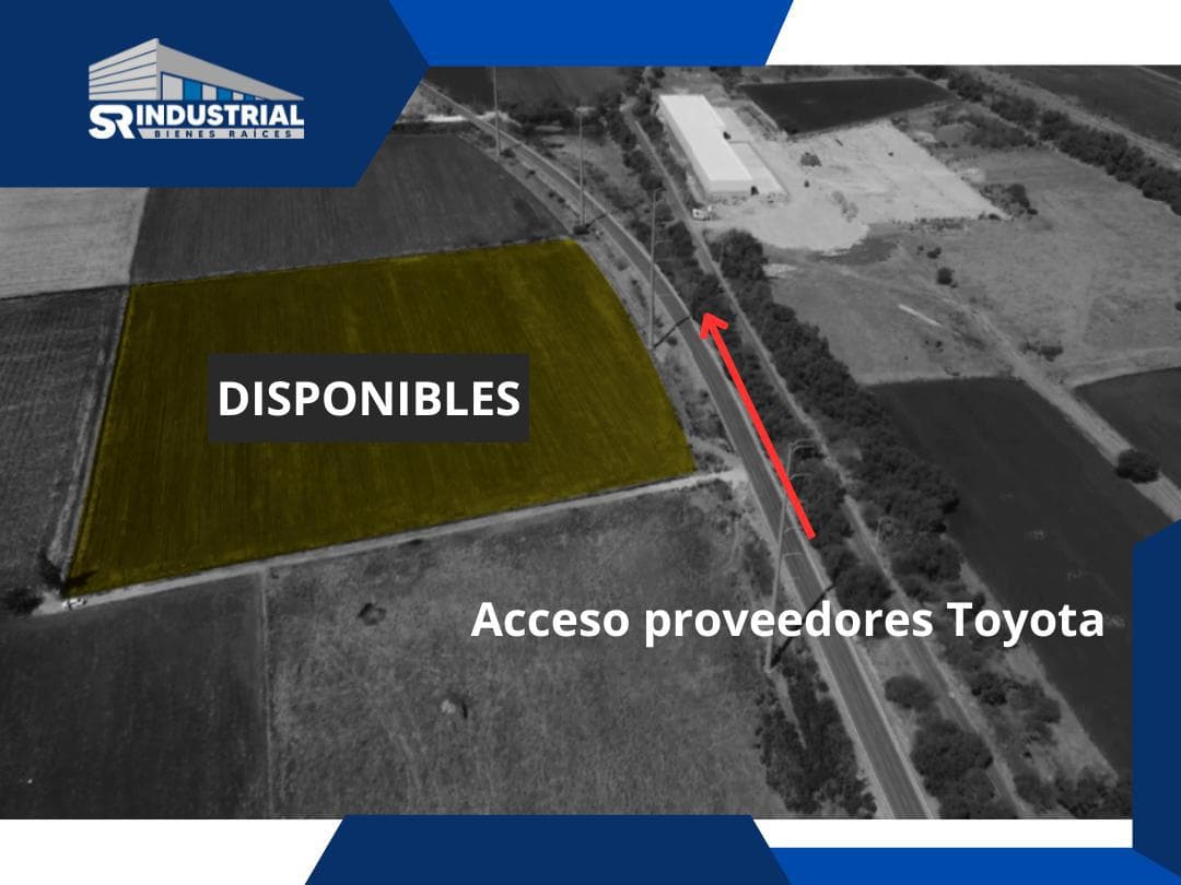 TERRENOS EN PREVENTA QUERETARO TOYOTA - 1