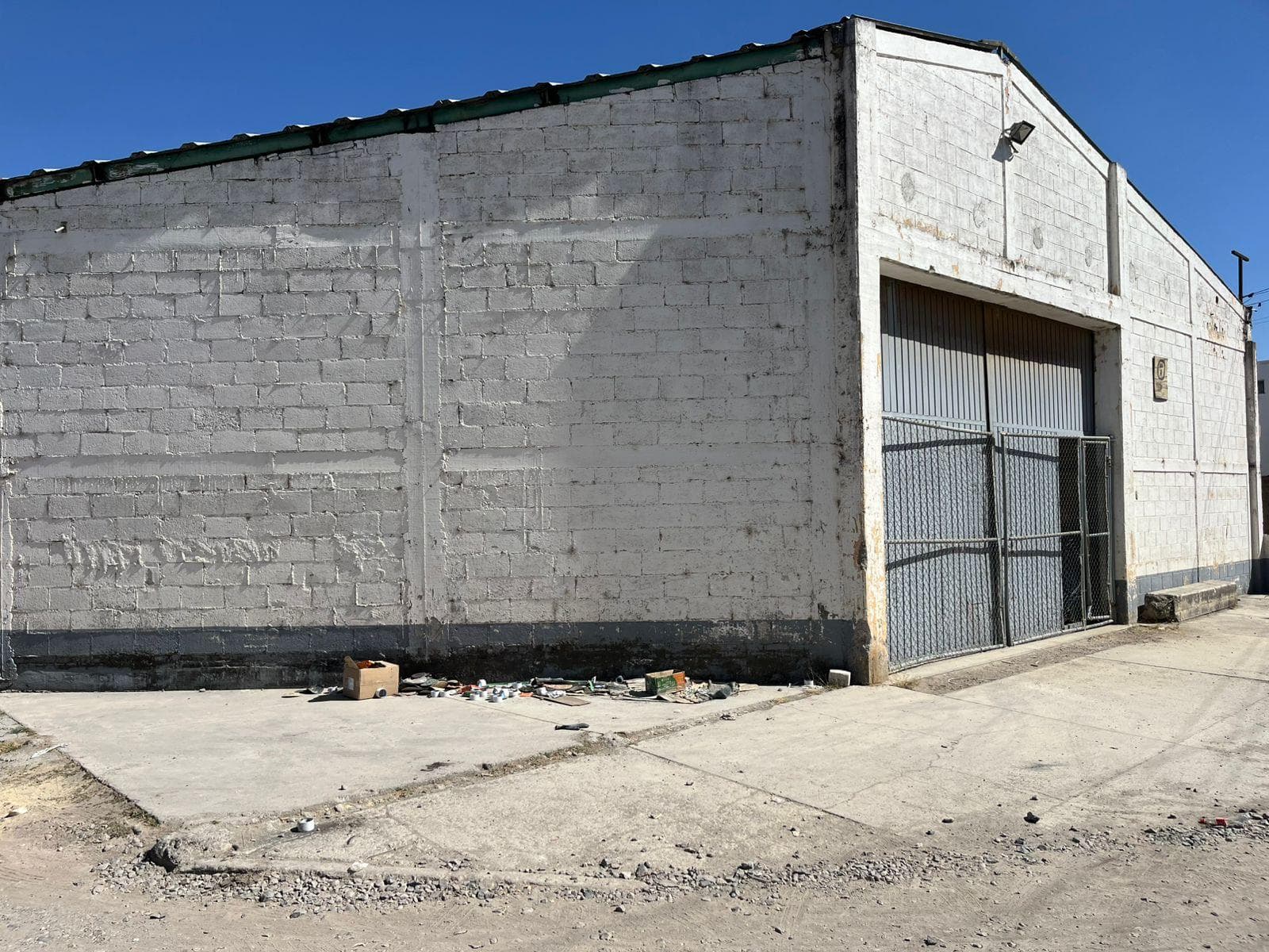 Bodega Industrial en Chipilo de Francisco Javier Mina - 1