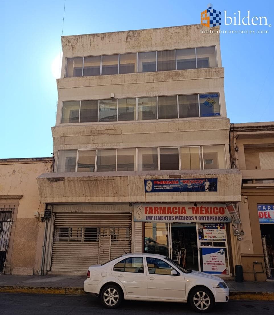 Consultorios y Oficinas en Renta en Calle 5 de Febrero Durango - 1
