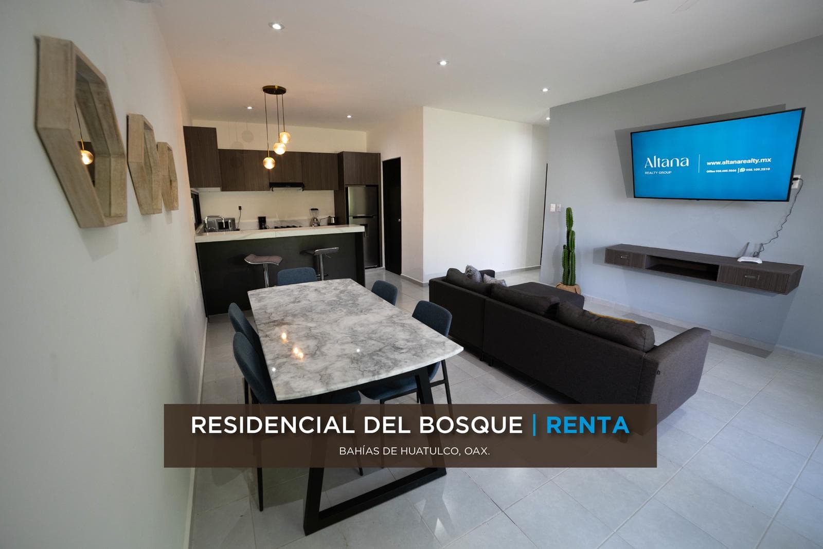 Departamento en Bahías de Huatulco - 1