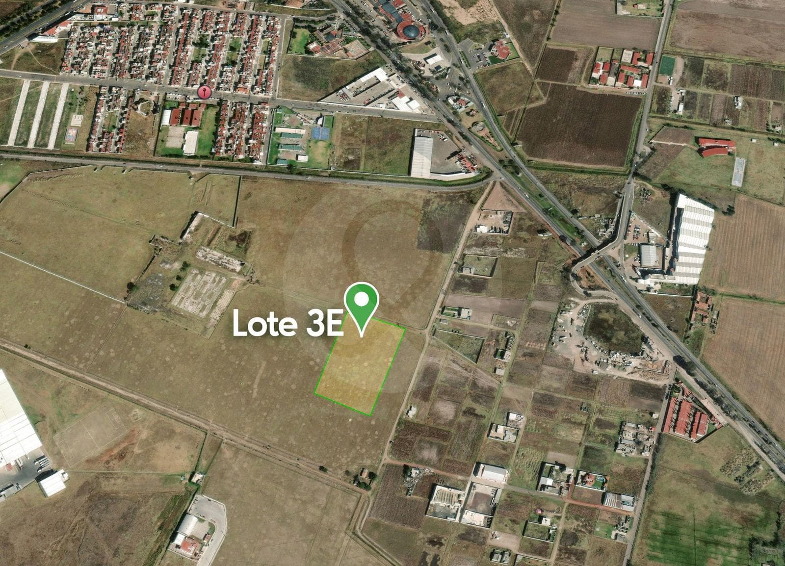 Terreno comercial en venta CERCA DE PARQUE INDUSTRIAL en Atlacomulco - 1