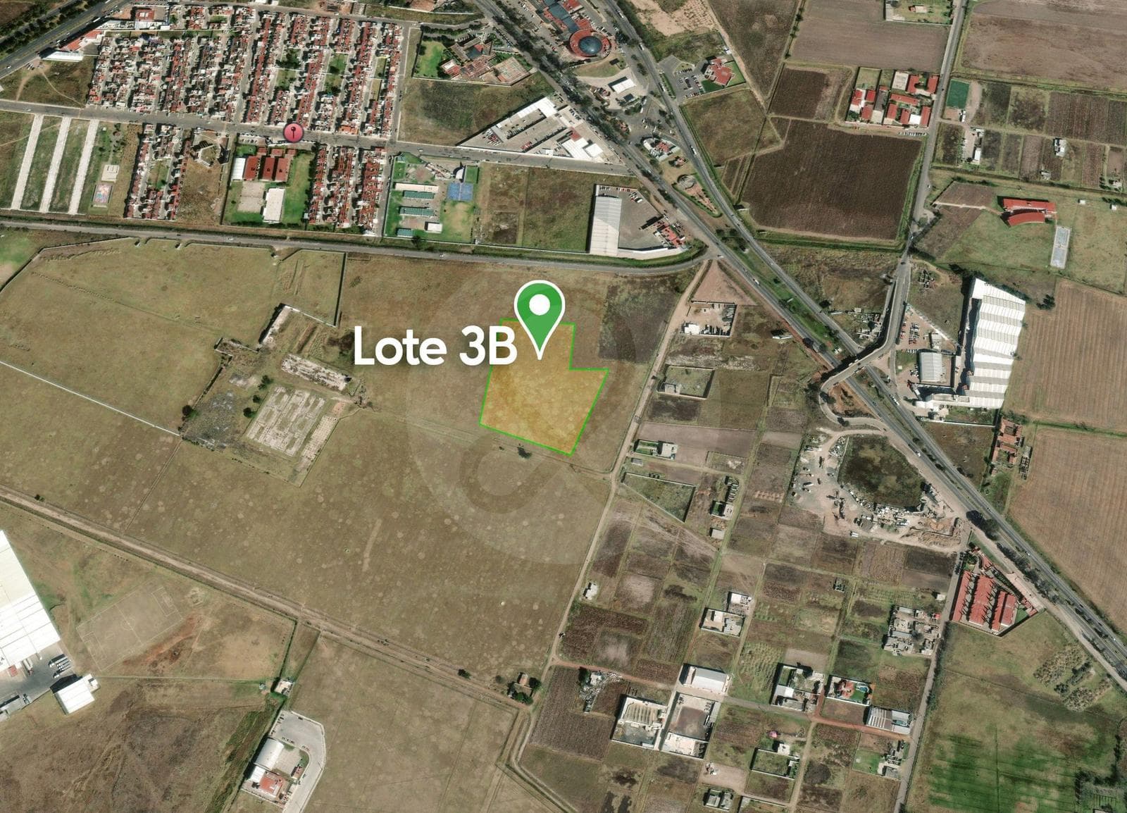 Terreno parcela uso comercial en Atlacomulco 53,400 M2 - 1