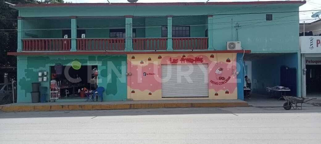 CASA CON LOCALES EN VENTA PARA INVERSIONISTAS EN TAMUÍN SAN LUIS POTOSÍ - 1