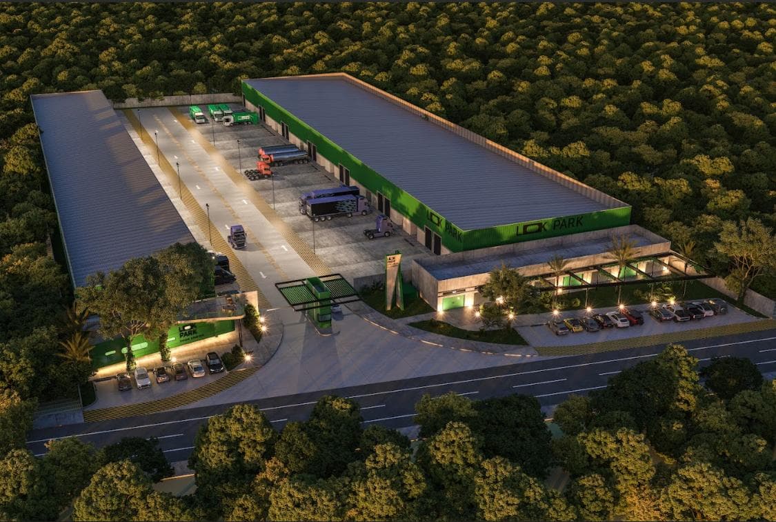 Bodega Modelo B Lok Park en Venta/Renta en Carretera Mérida-Cancún KC0245 - 1