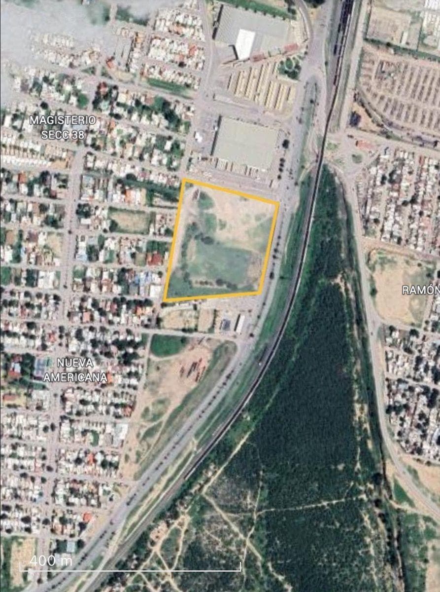 Terreno comercial en Fraccionamiento Nueva Americana - 1