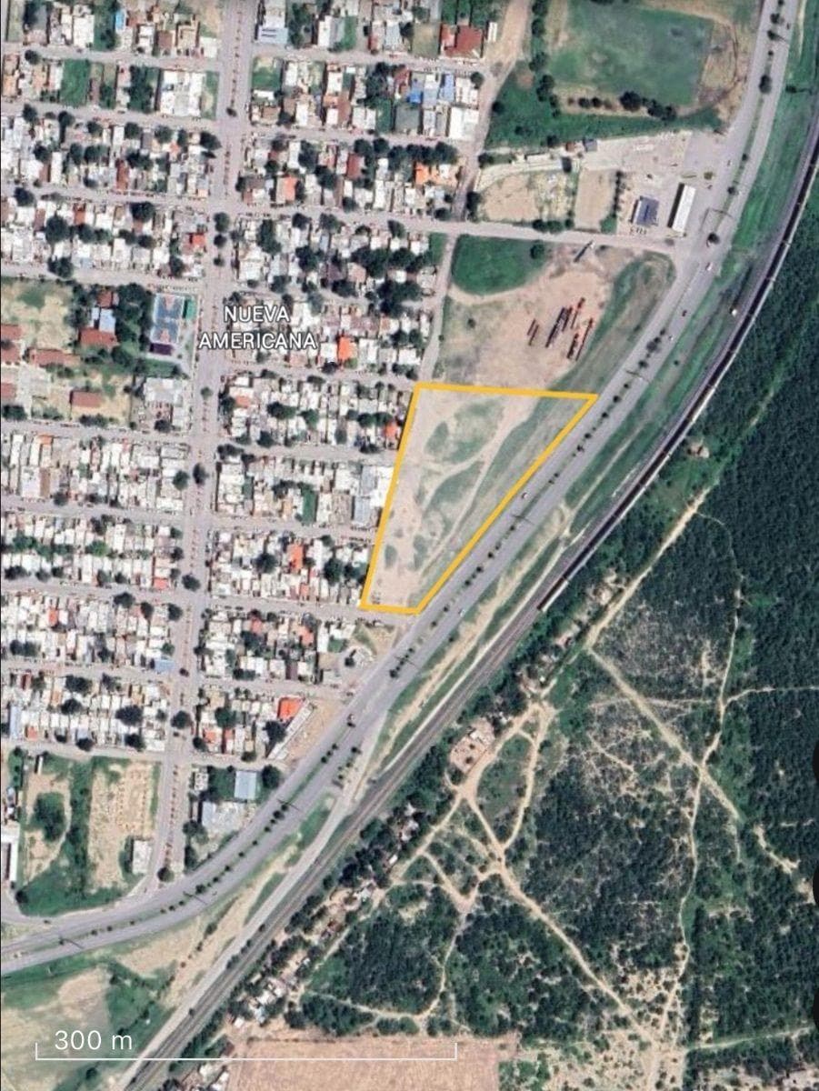 Terreno comercial en Piedras Negras - 1