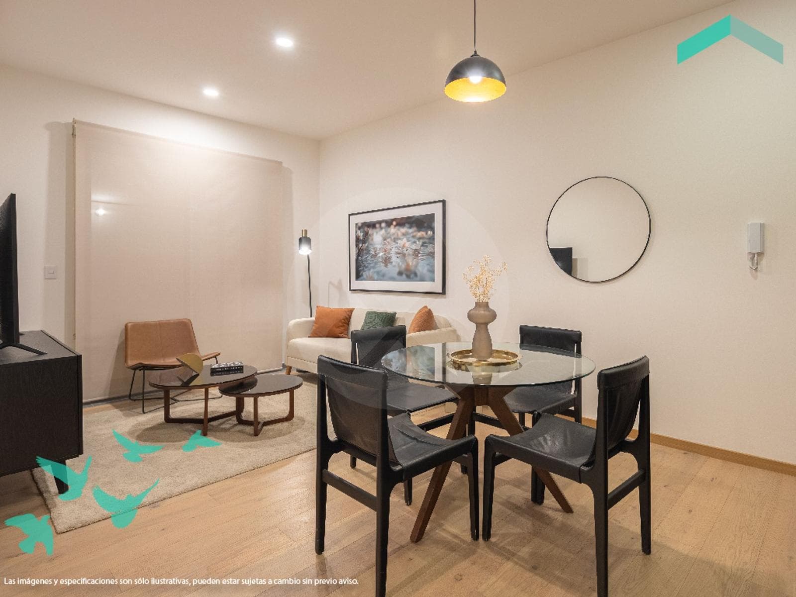 Departamento en venta en Roma Norte con balcón - 1