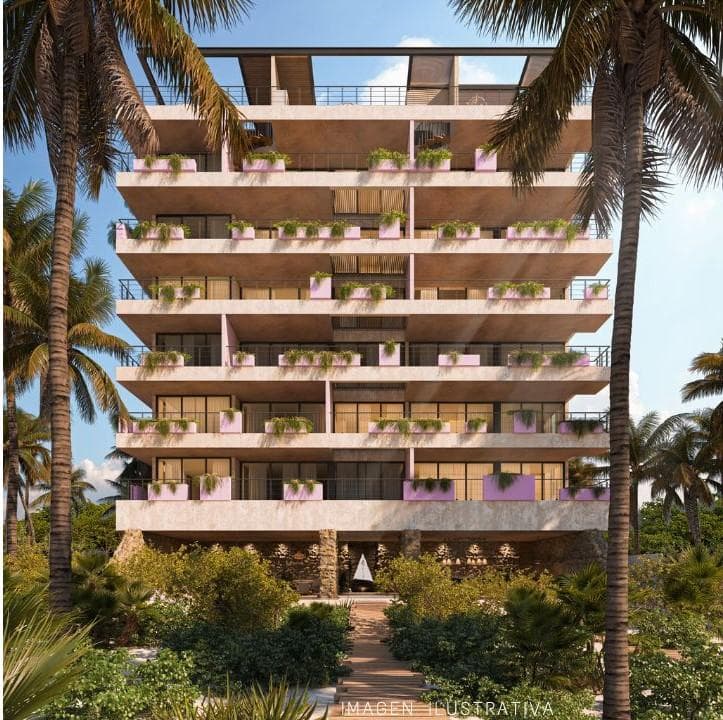 Departamento en Venta en Sisal - 1