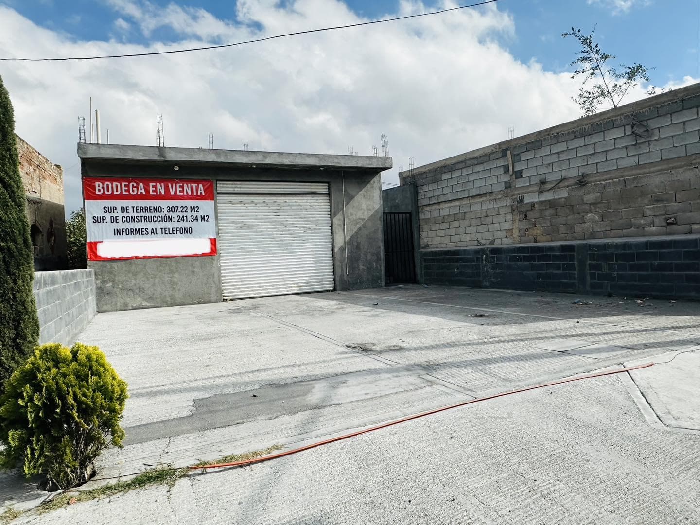 Bodega en venta sobre carretera a San Ramon en Guadalupe, Zacatecas - 1