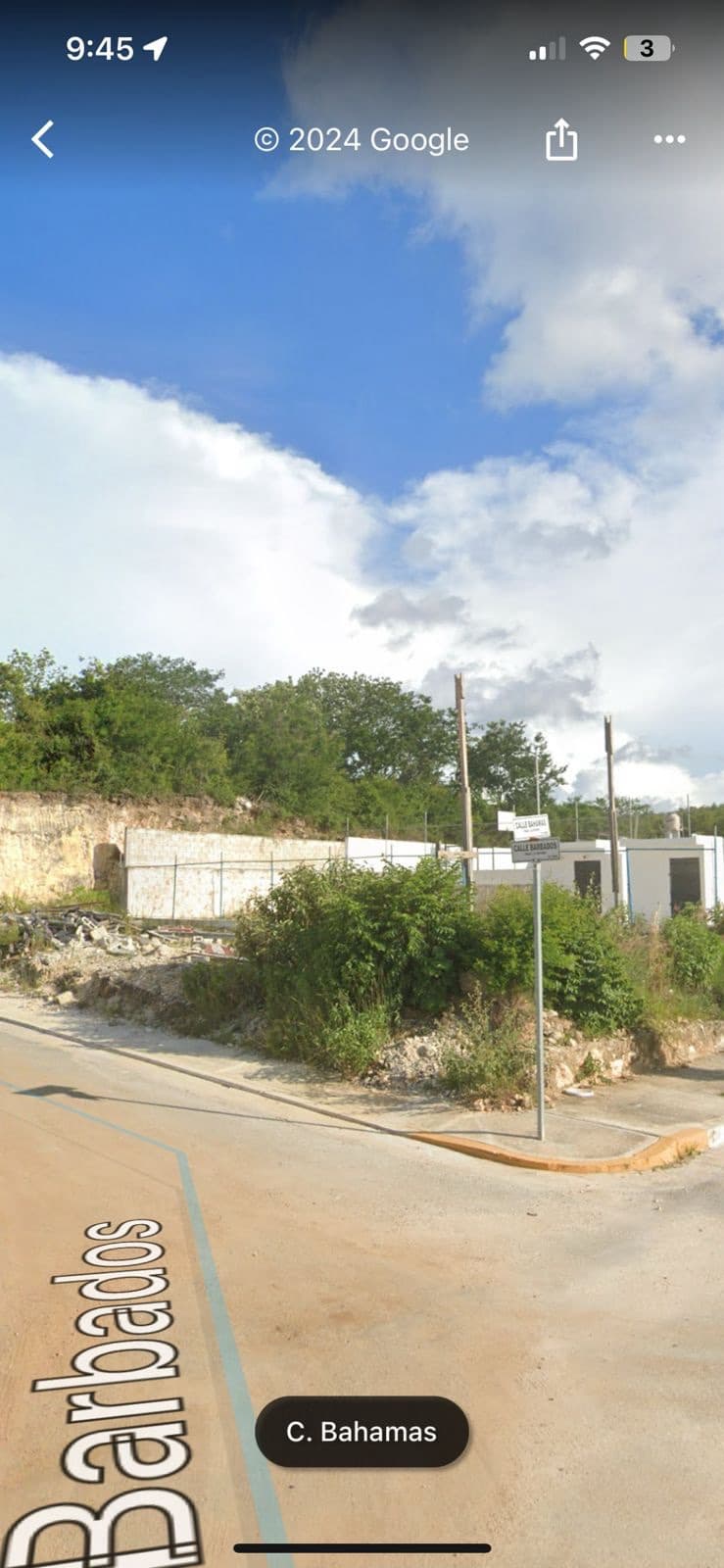 TERRENO EN RENTA EN CAMPECHE EN ESQUINA FRACCIONAMIENTO LA RIVIERA - 1
