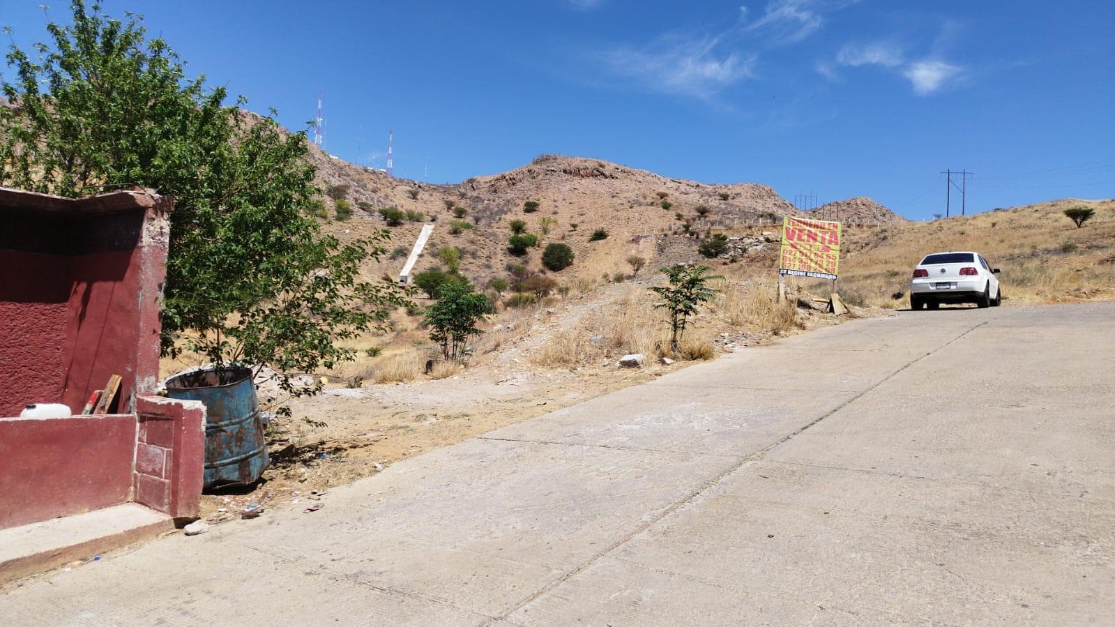 VENTA DE TERRENO EN CD PARRAL CHIH - 1