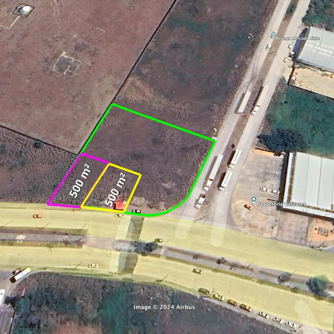 Terreno en Renta Av. Universildad Lote 14A, Parque Tecnológico Puerto México. Coatzacoalcos, Ver. - 1