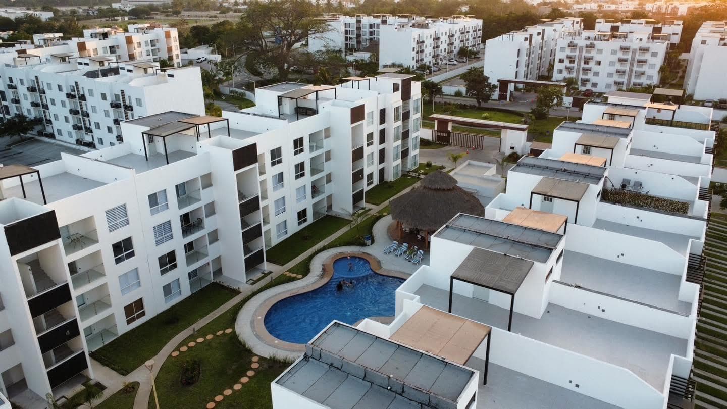 Departamento en Las ceibas manzanillo - 1