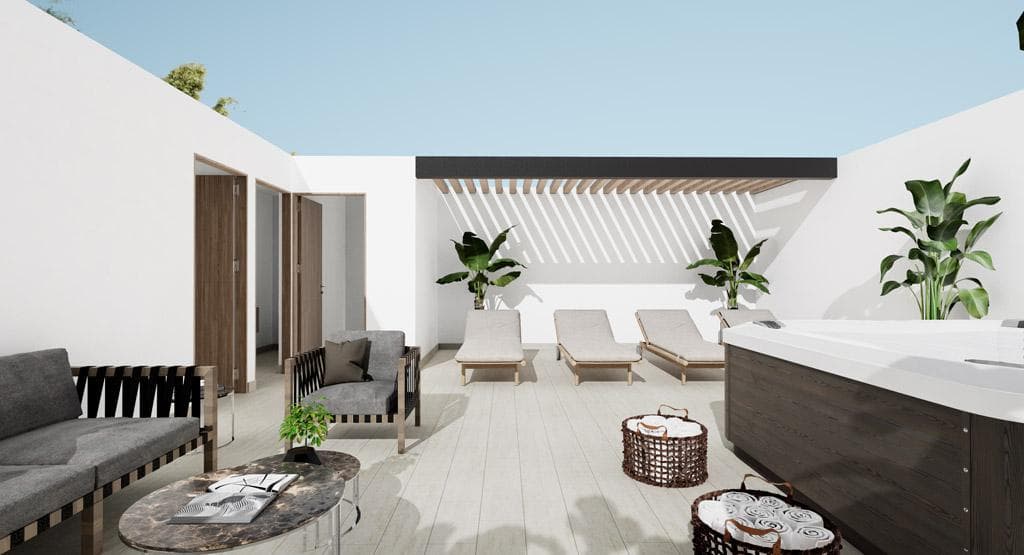 NUEVO Y MARAVILLOSO PENTHOUSE - 2 HABIT ROOFTOP CON JACUZZI AMENIDADES - 1