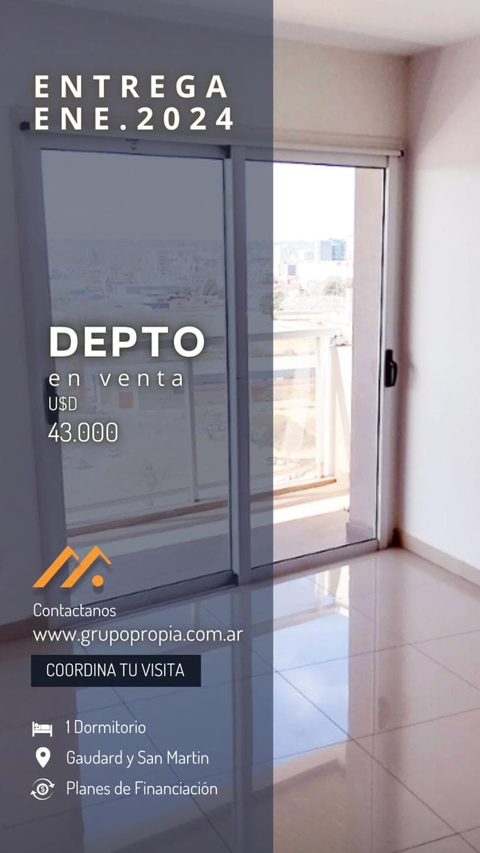 Departamento en Venta - 1