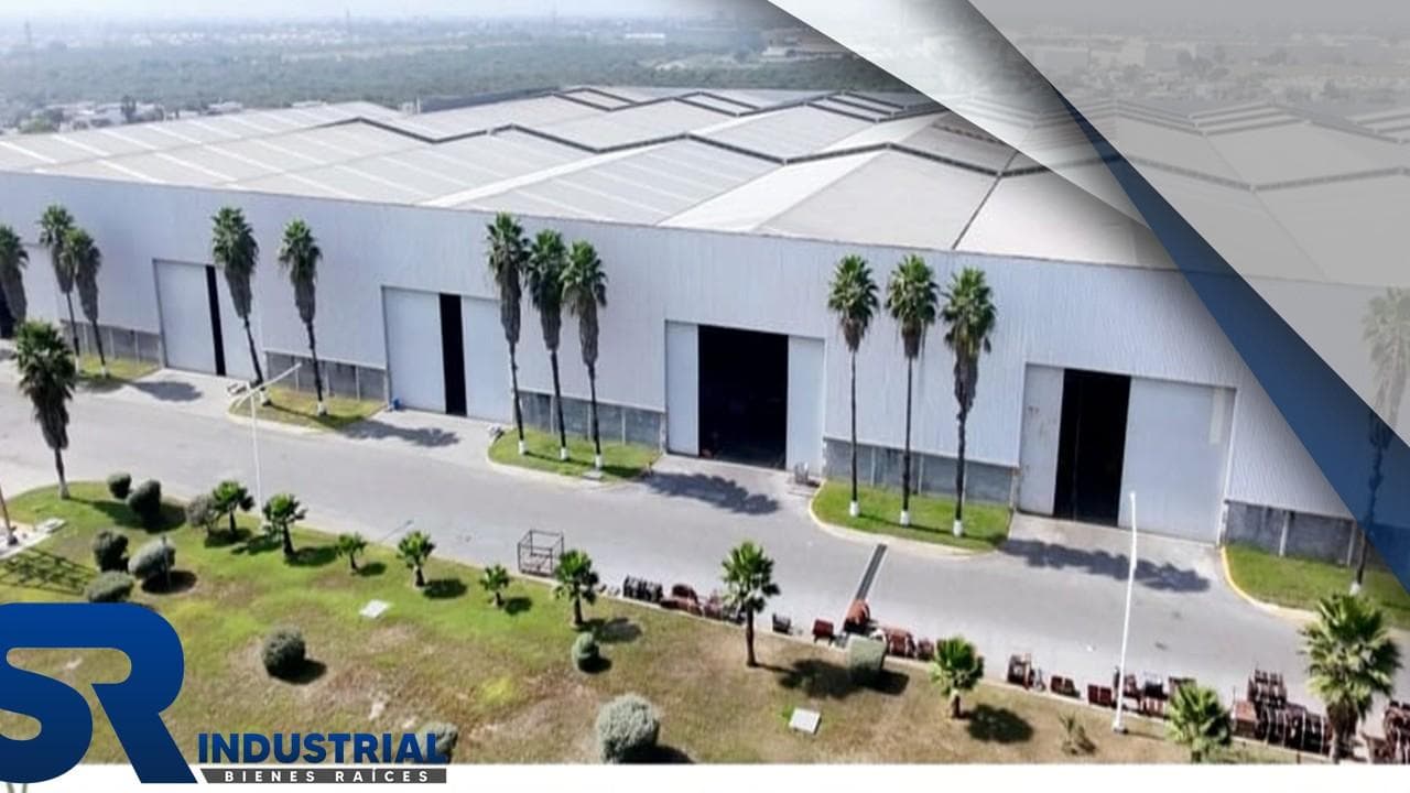 NAVE INDUSTRIAL EN VENTA EN GUADALUPE - 1
