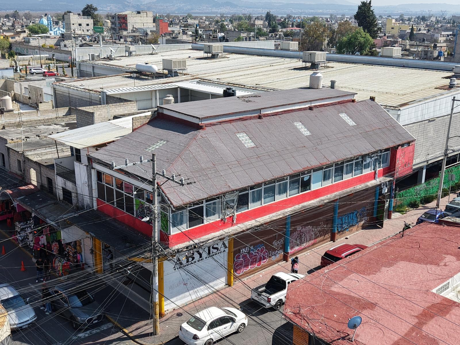 Renta Local San Mateo Atenco Av, Carranza Centro - 1