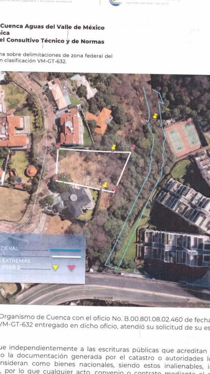 Terreno Residencial en venta en Lomas de Vista Hermosa undefined Recámaras - 1
