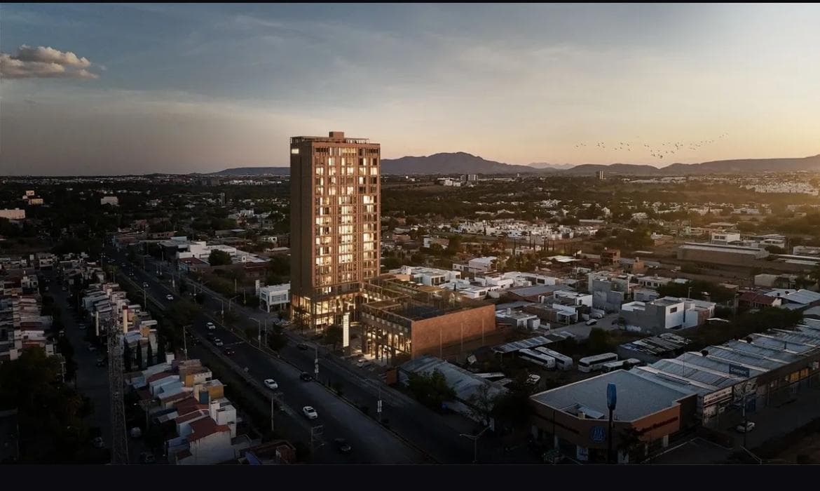 Tres modelos de Departamentos en Aguascalientes - 1