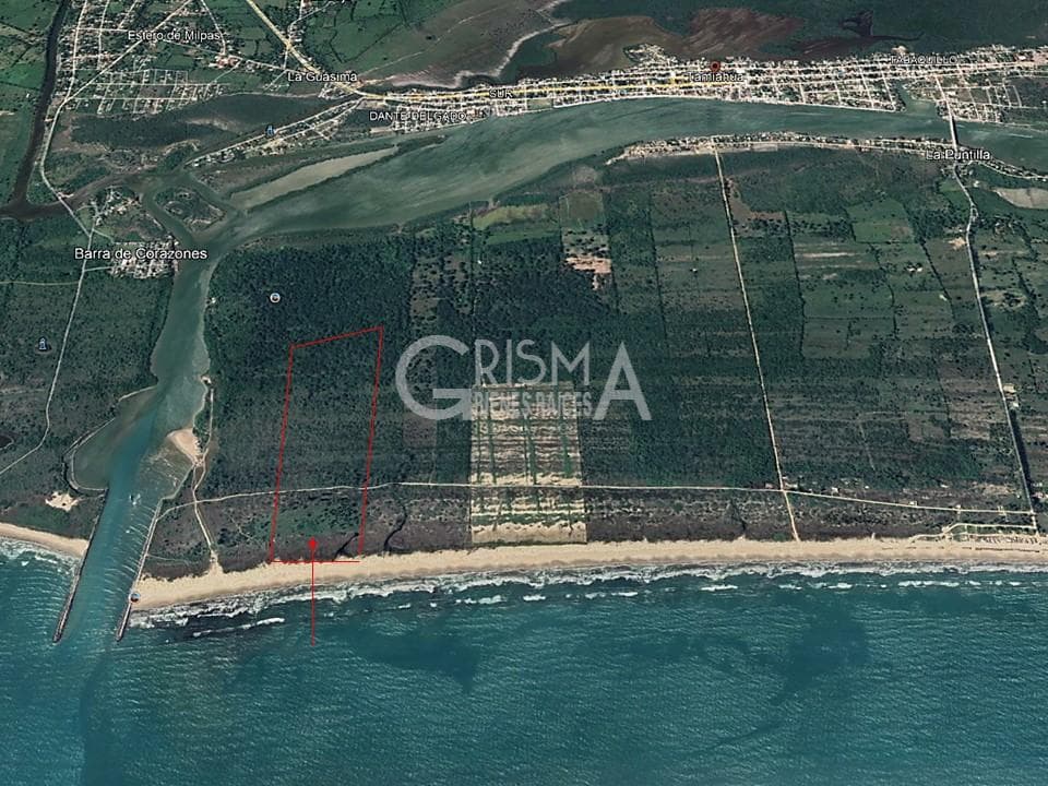 TERRENO EN VENTA PLAYA TAMIAHUA - 1