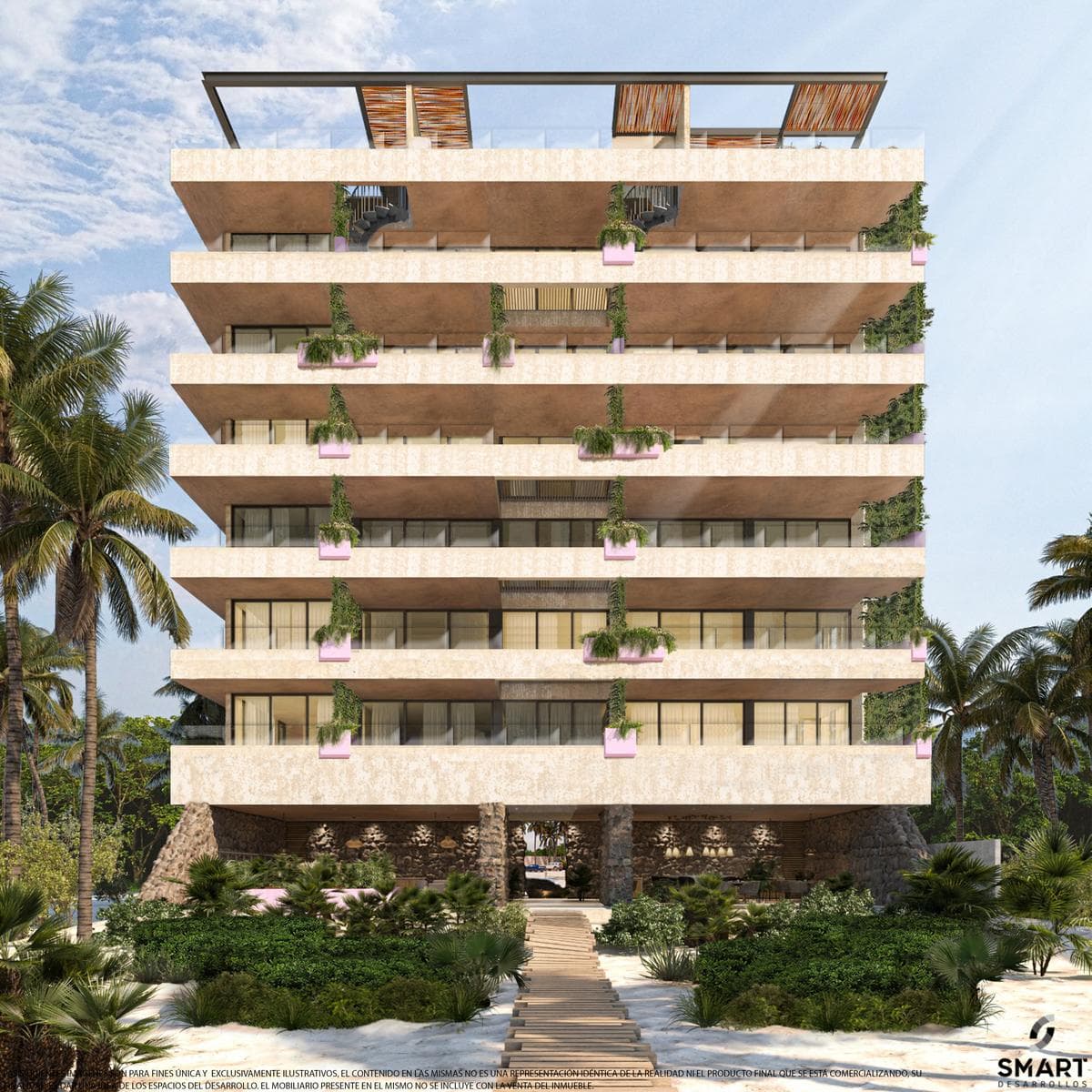 Departamentos en Venta Sisal - 1