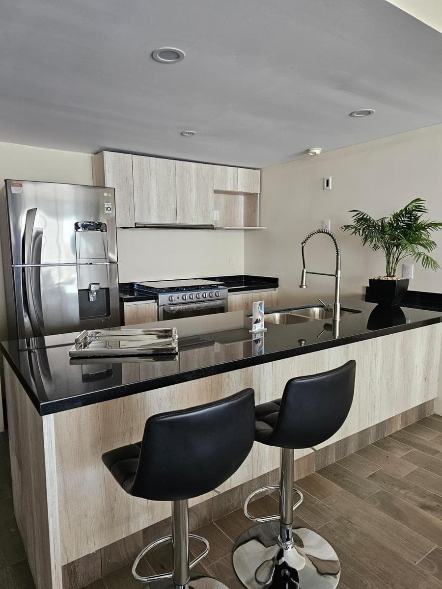 Renta Departamento San Patricio en Av. Tecnológico, Metepec - 1