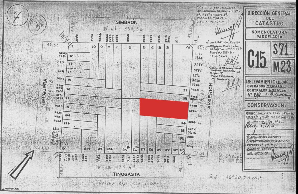 Venta - Terreno - Villa del Parque - 1