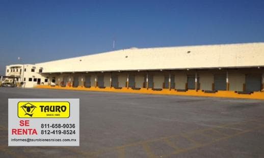 NAVE INDUSTRIAL EN RENTA EN REYNOSA - 1
