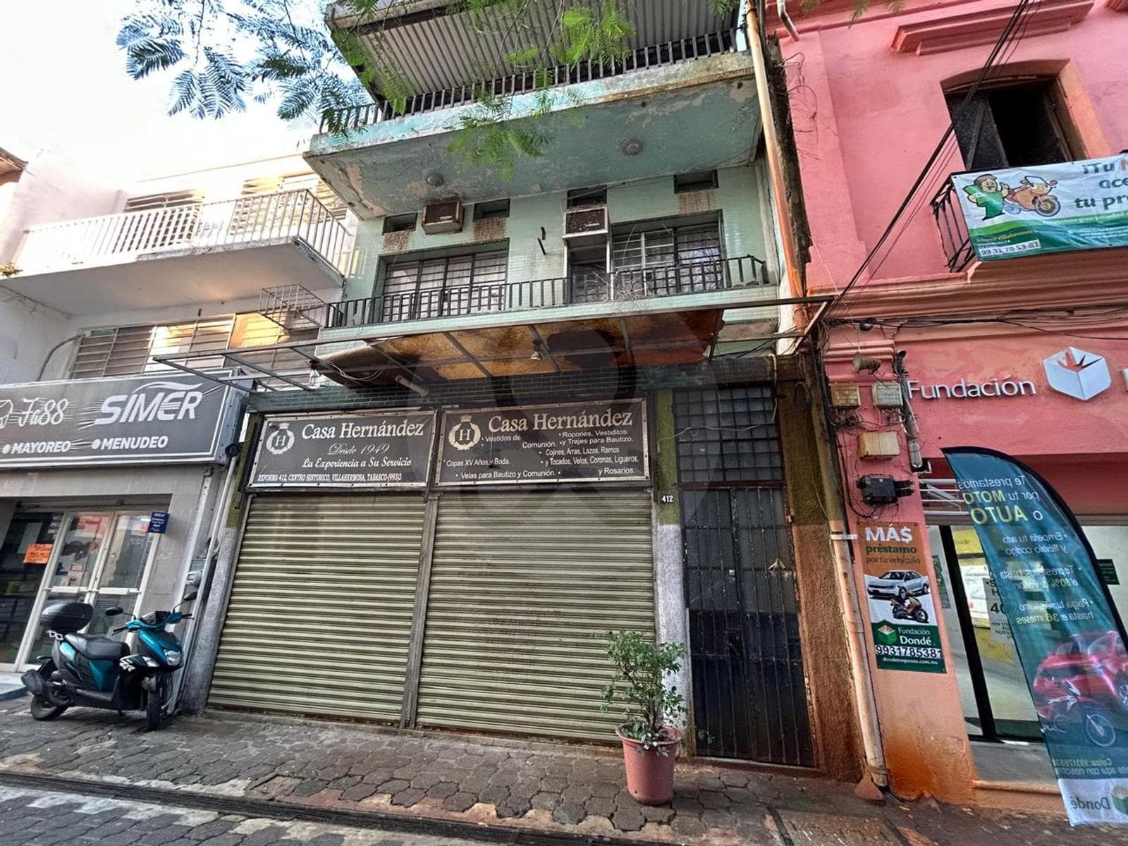 Casa con local comercial en venta en la Zona Luz, Centro de Villahermosa Tabasco - 1
