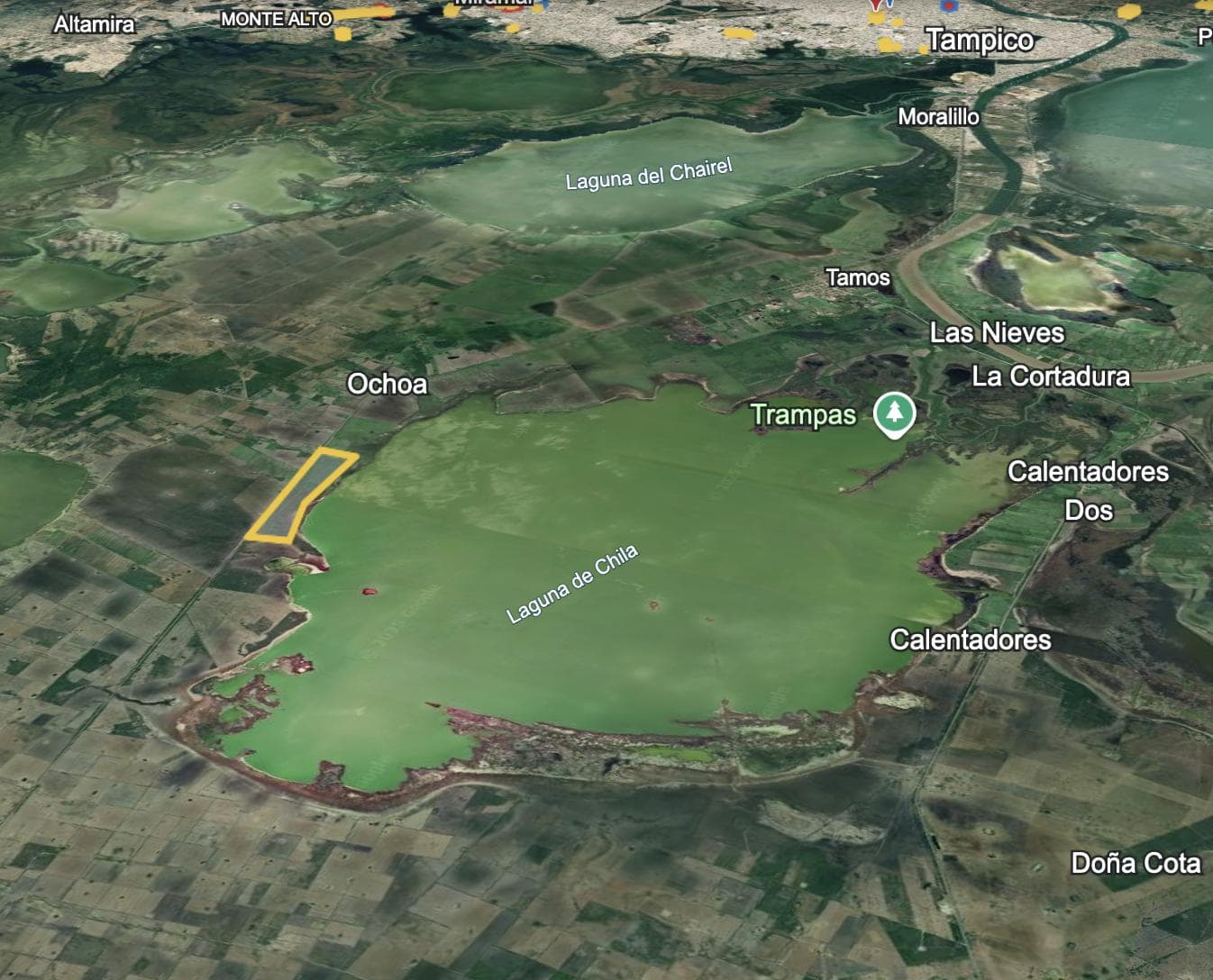 Rancho en Venta - laguna de chila - 116 hectáreas - 1