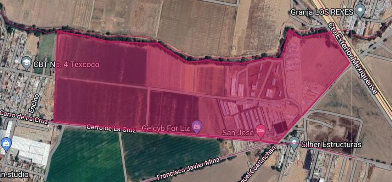 Terreno en Venta a un costado de Cto. Ext. Mexiquence - 1