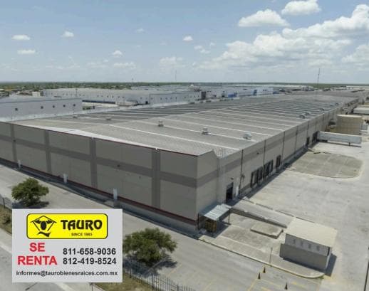 NAVE INDUSTRIAL EN RENTA EN NUEVO LAREDO - 1