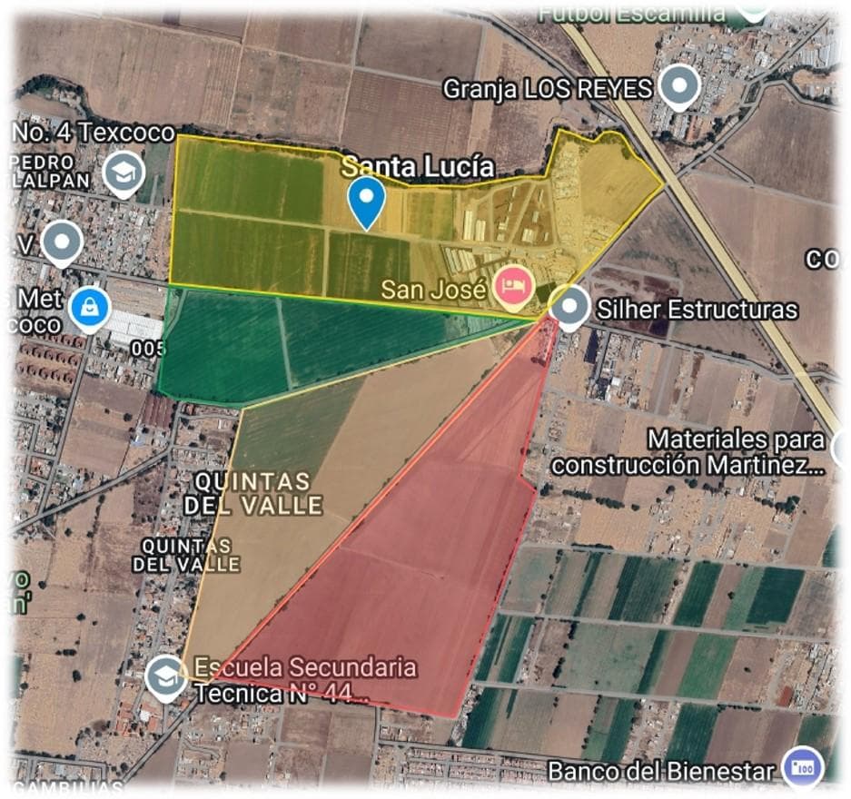 Terreno Industrial En Venta a Un Costado de Cto. Ext. Mexiquence - 1