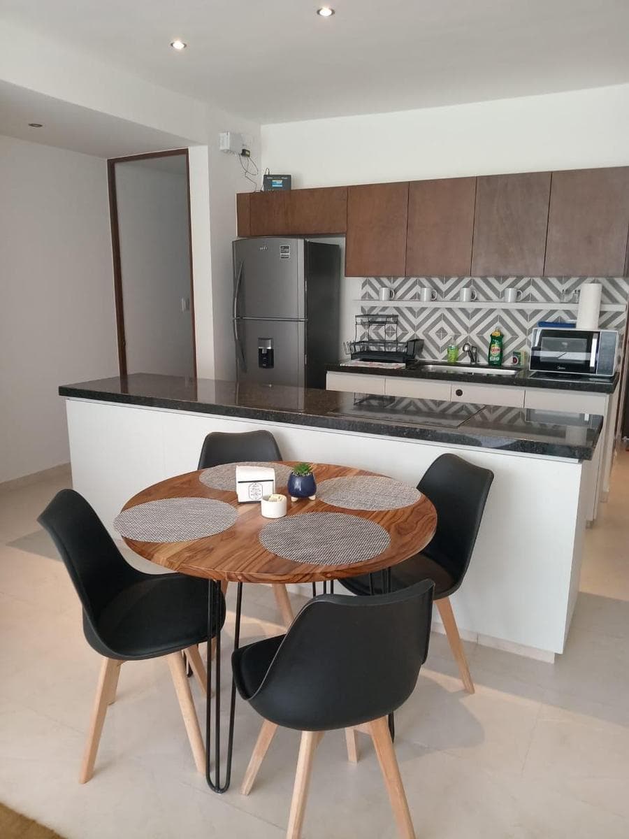 Departamento en Pueblo Temozon - 1